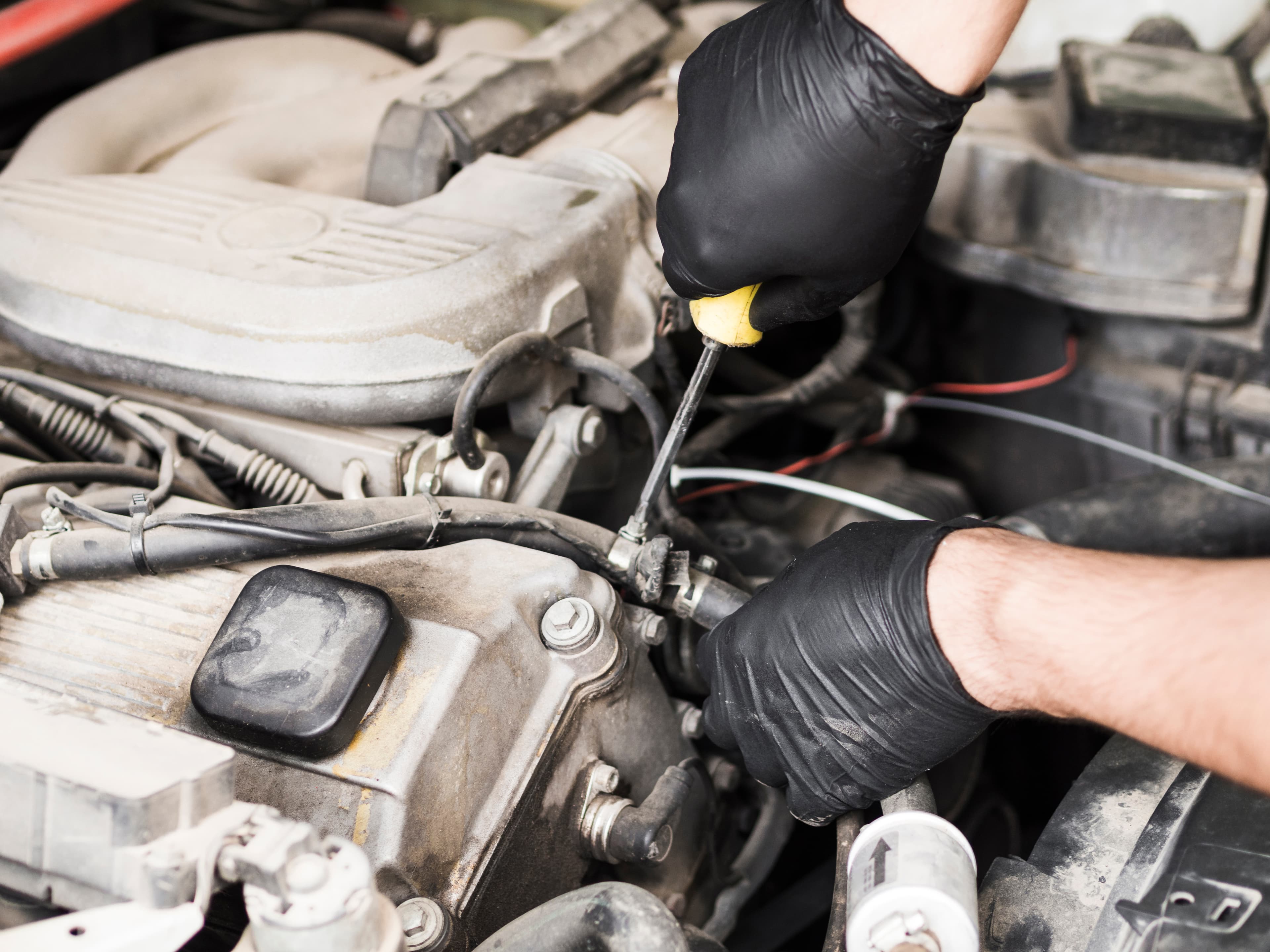 Car ignition repair and maintenance