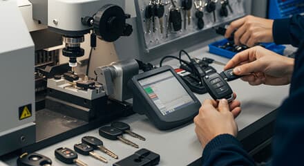 Automotive key programming